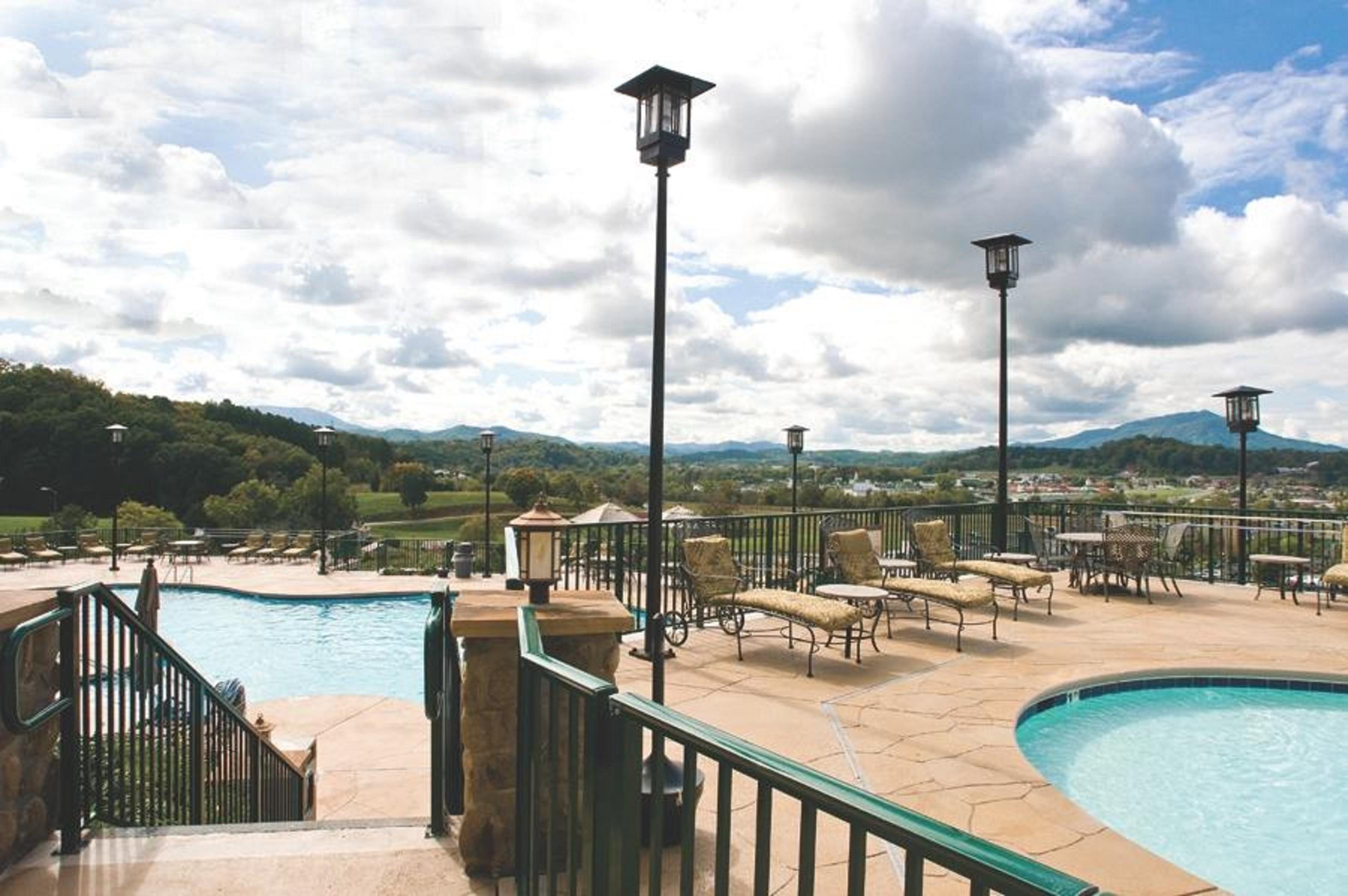 Hotel Club Wyndham Smoky Mountains Sevierville Exterior foto