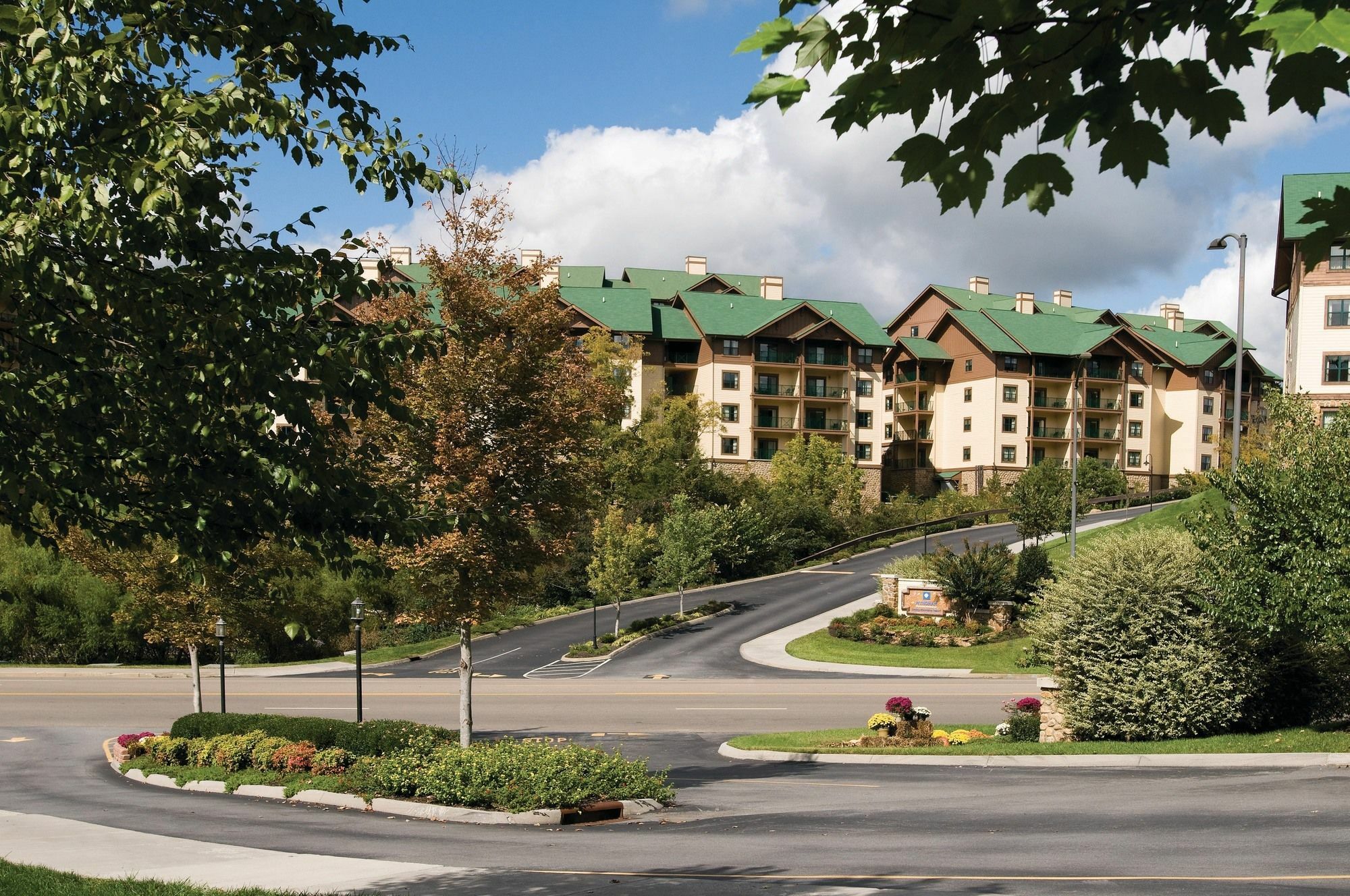 Hotel Club Wyndham Smoky Mountains Sevierville Exterior foto
